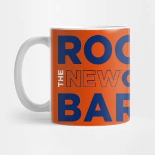 Rock The (New) Old Barn - Orange Mug